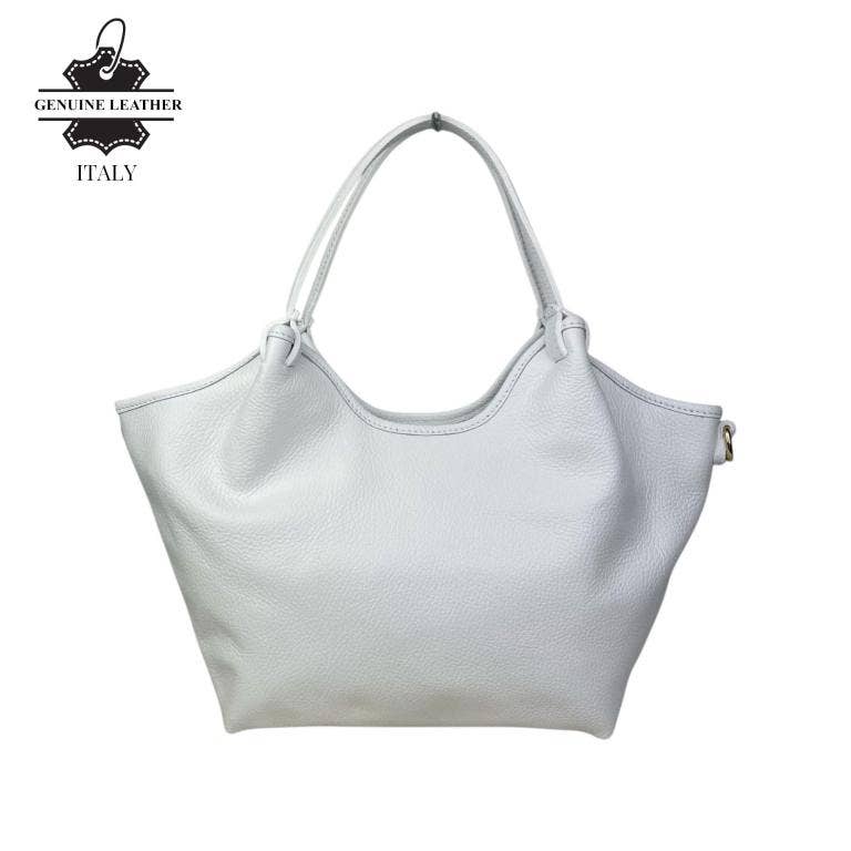 Chenson & Gorett - Vente Sac porté épaule – femme - Sac trapezoïdal pour femme en cuir italien, grande capacité 5799419