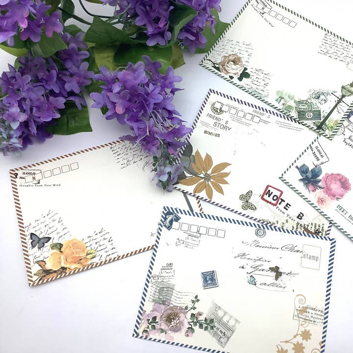 All Little Cute Things - Wholesale Bath Salts - Vintage Love Letters Bath Salts Assortment of Spa Soak