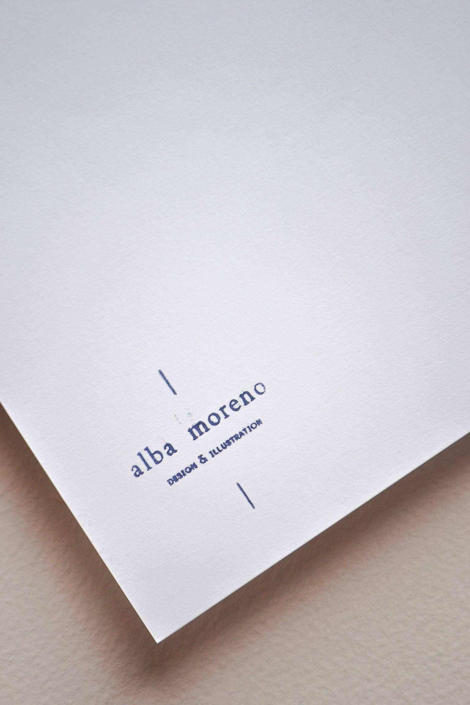 Alba Moreno Illustration - Wholesale Art Print - Rama Verde print1