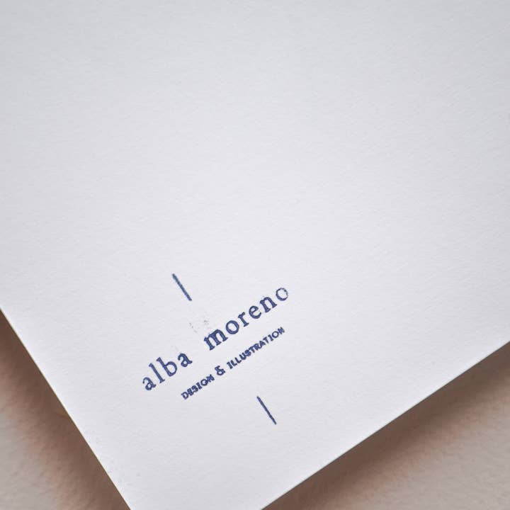 Alba Moreno Illustration - Wholesale Art Print - Rama Verde print1