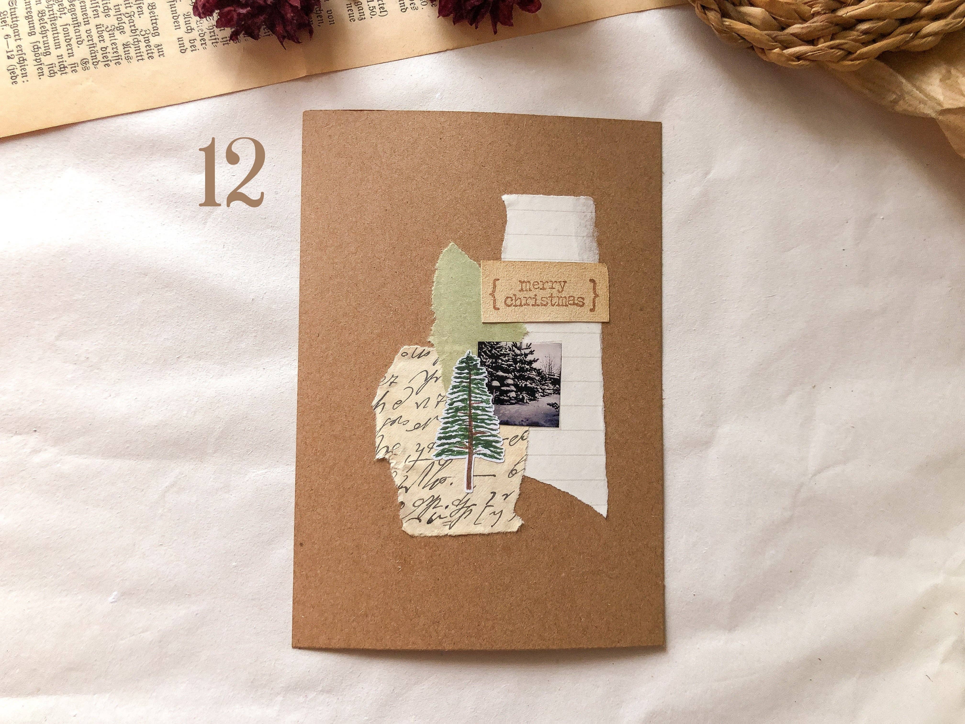 samesjournal - Wholesale Christmas Card - Decorated Christmas Postcards - samesjournal11