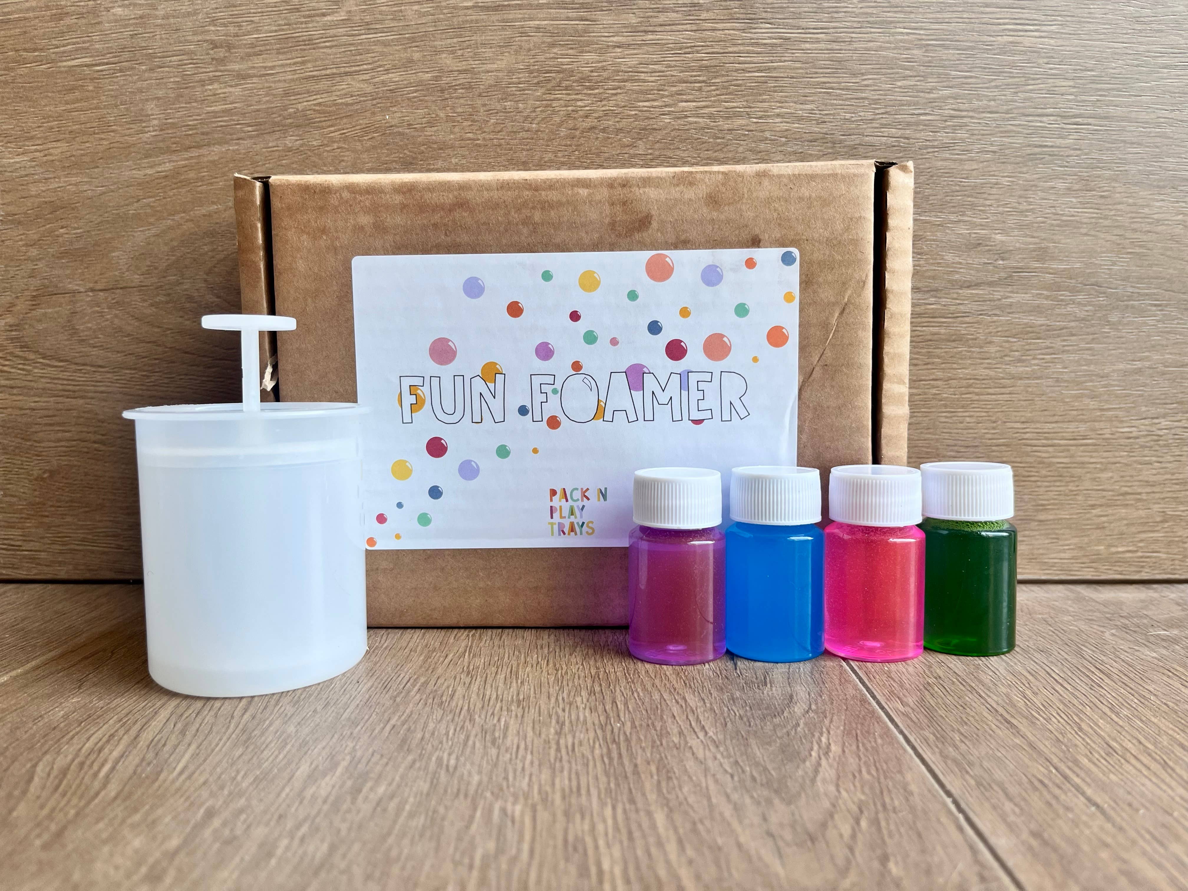 Pack n Play Trays – wholesale DIY craft kit – Child – Fun Foamer Kit10