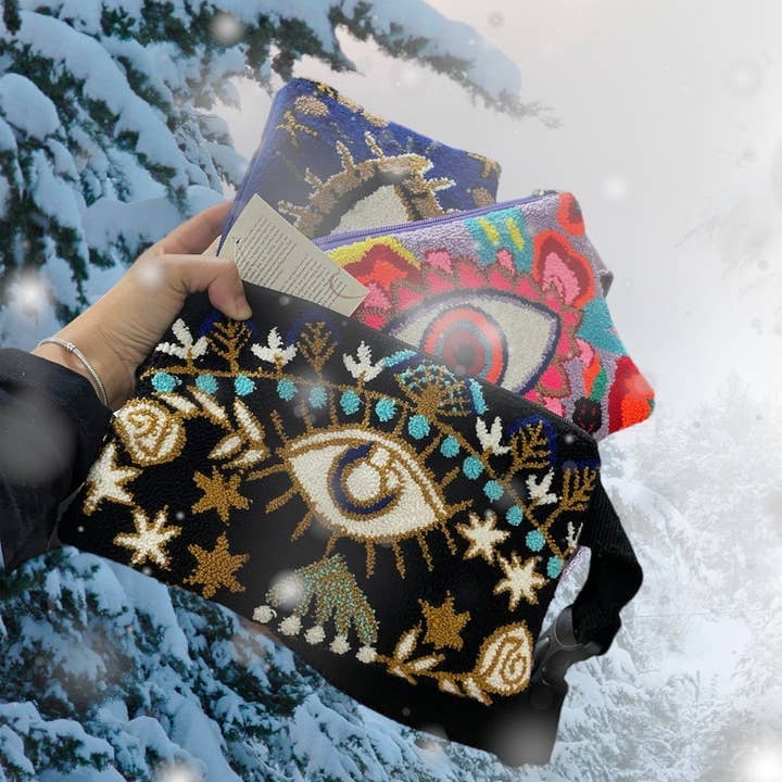 Boutique Femade ® - Wholesale Belt Bag - Women's - Emilia Evil Eye Fanny Pack1