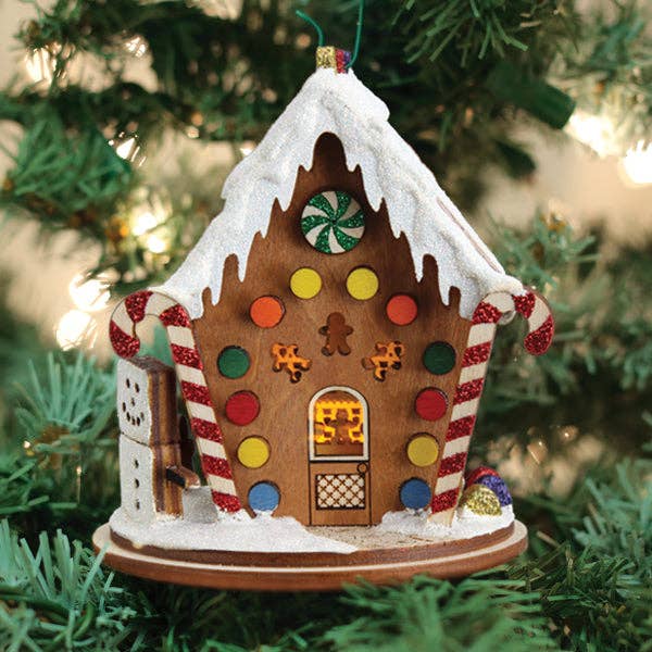 Old World Christmas - Wholesale Ornament - Hansel & Gretyl Gingerbread Ornament0