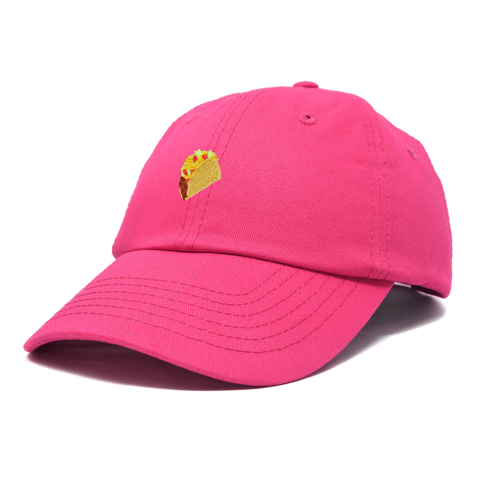 Dalix – Großhandel Basecap – Unisex – DALIX Taco Dad Hat Baseballkappe für Herren Damen bestickt39