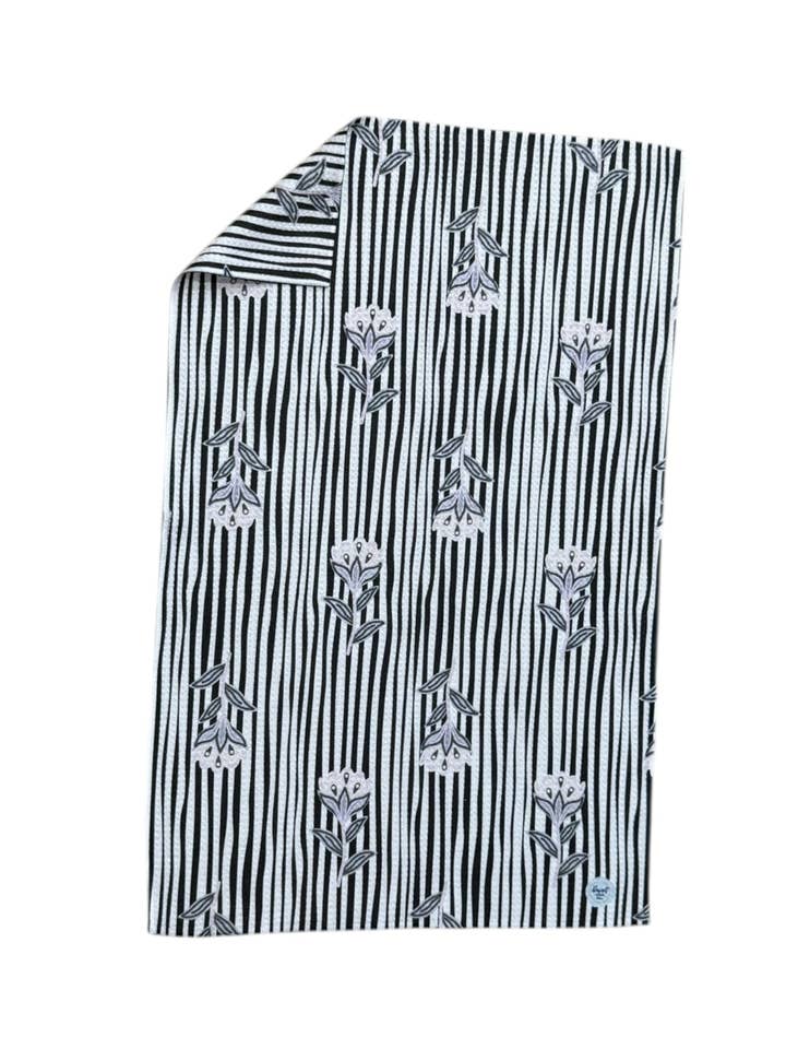 ROWS OF LAVENDER KITCHEN TOWEL for wholesale by DesertAqua