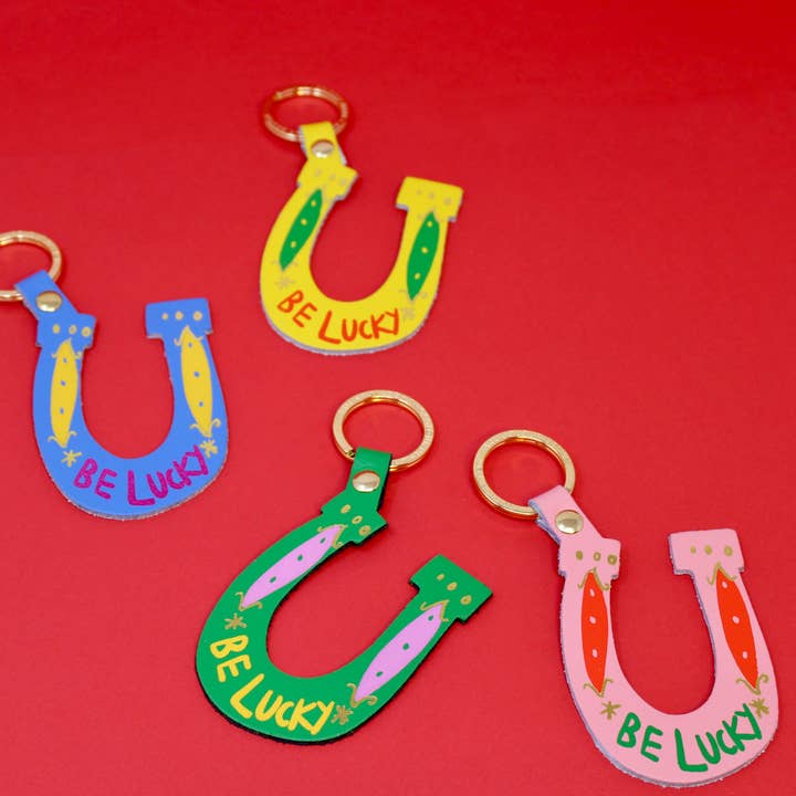 Ark Colour Design - Wholesale Keychain - Unisex - Be Lucky Key Fob