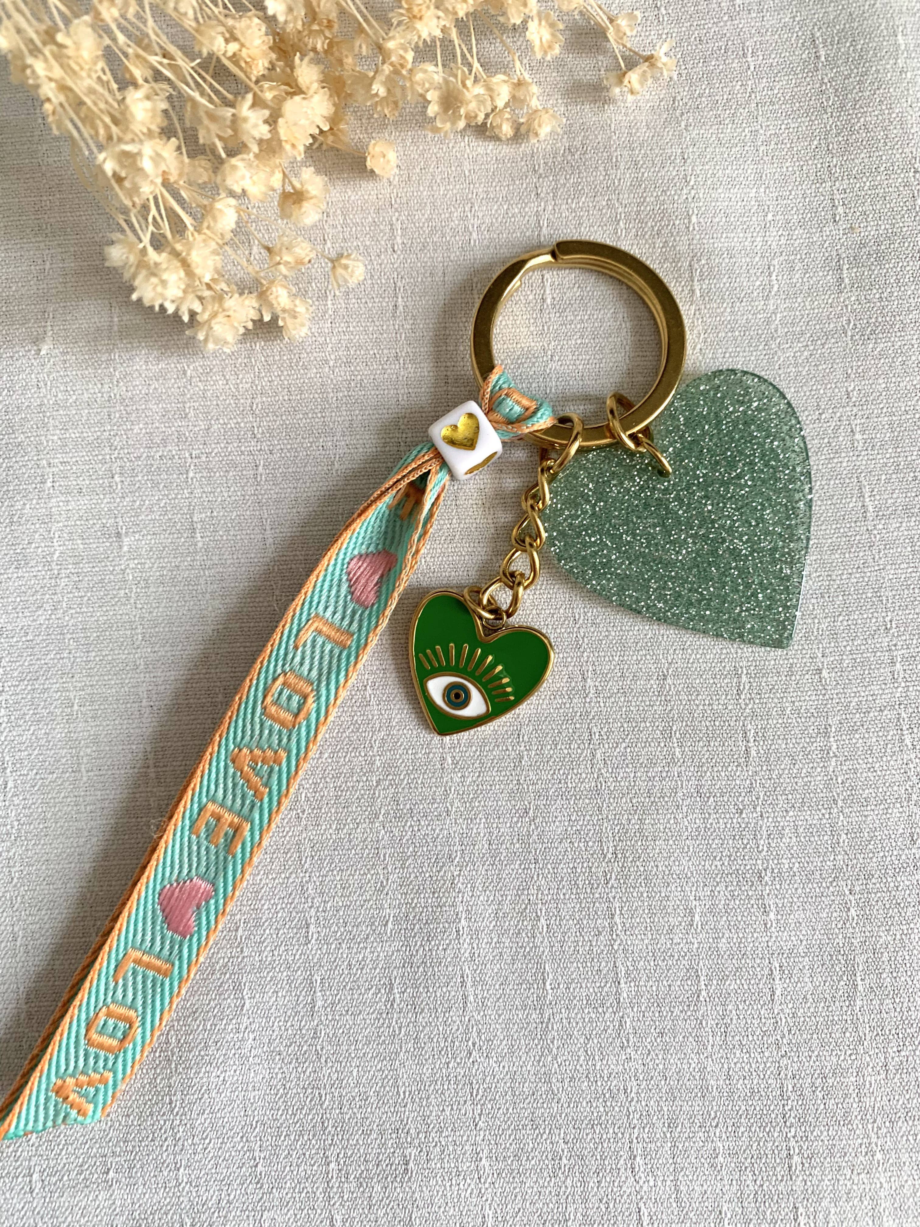 Lyneor Bijoux - Vendita all'ingrosso Portachiavi - Donna - Portachiavi charm per borsa personalizzabile8