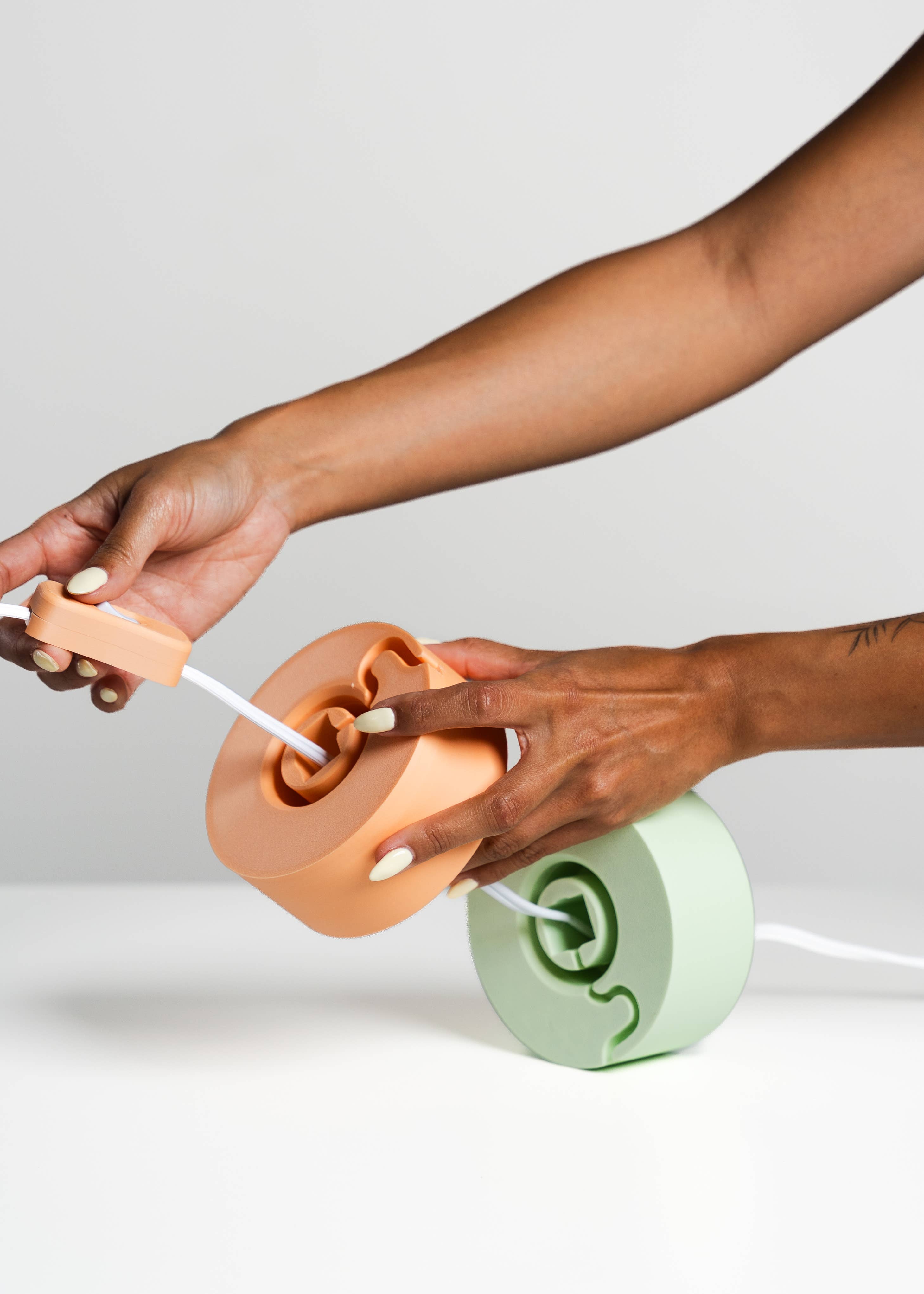 Nella Home – Engroshandel Skrivebordslampe – Modulær basis-tilføjelse7