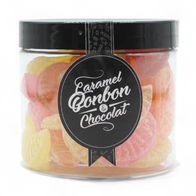 CARAMELLE FETTA ARANCIA LIMONE POMPELMO per la vendita all'ingrosso da parte di ADG Diffusion