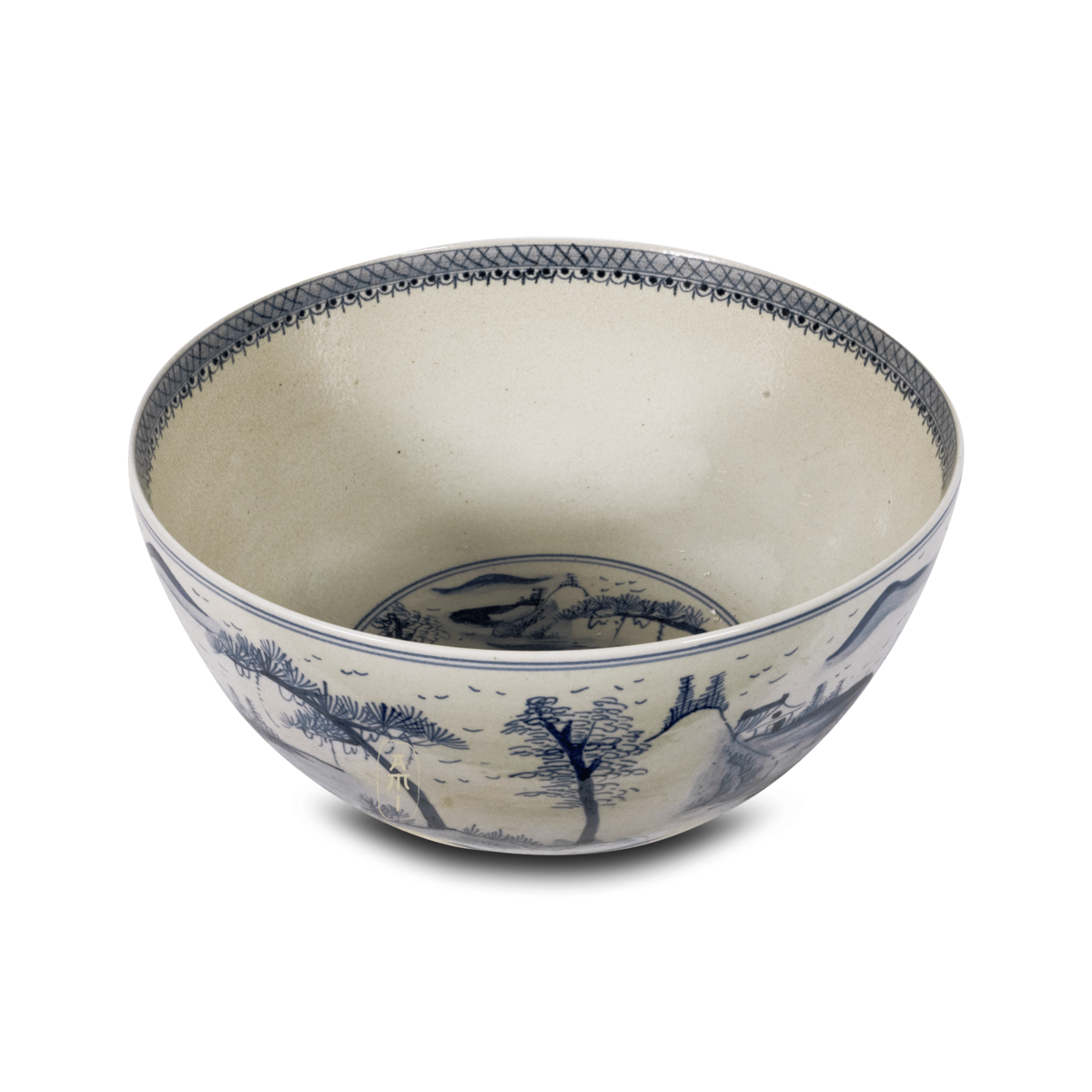 Asian Mix Interior - Wholesale Decorative Plate/Dish/Bowl - big landscape bowl4