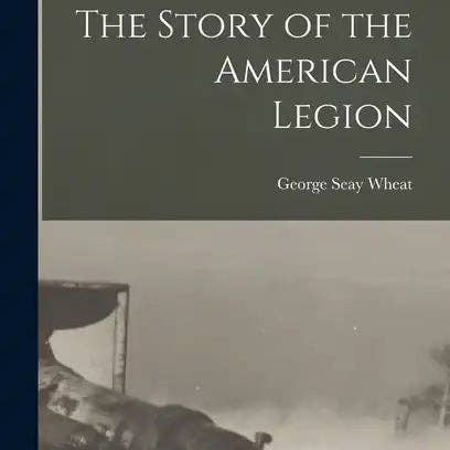 Books by splitShops - Wholesale History & Geography Book - The Story of the American Legion - Hardcover