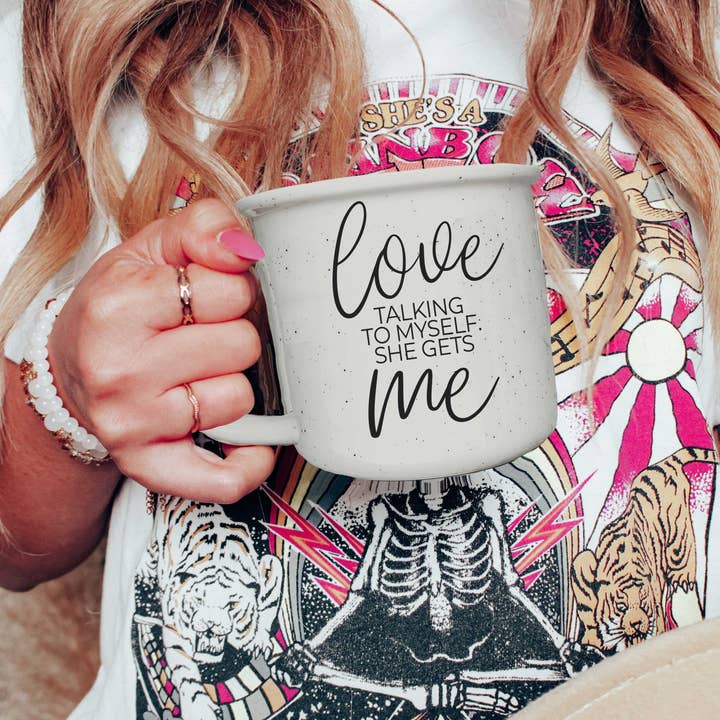 Funny Coffee Mugs for Women | Self Love Gifts | Ceramic Cups for wholesale by Gia Roma