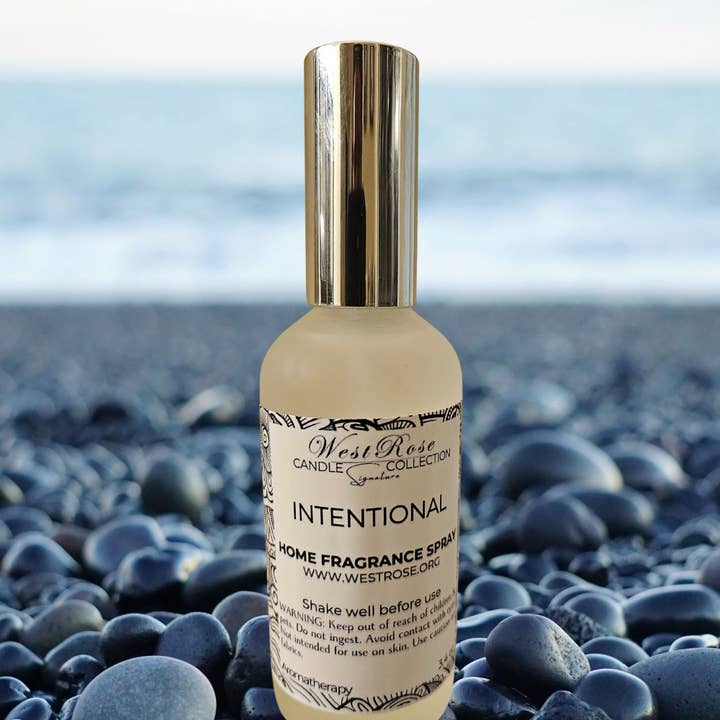 Home Fragrance Spray, Intentional for wholesale by West Rose Signature Candle Collection