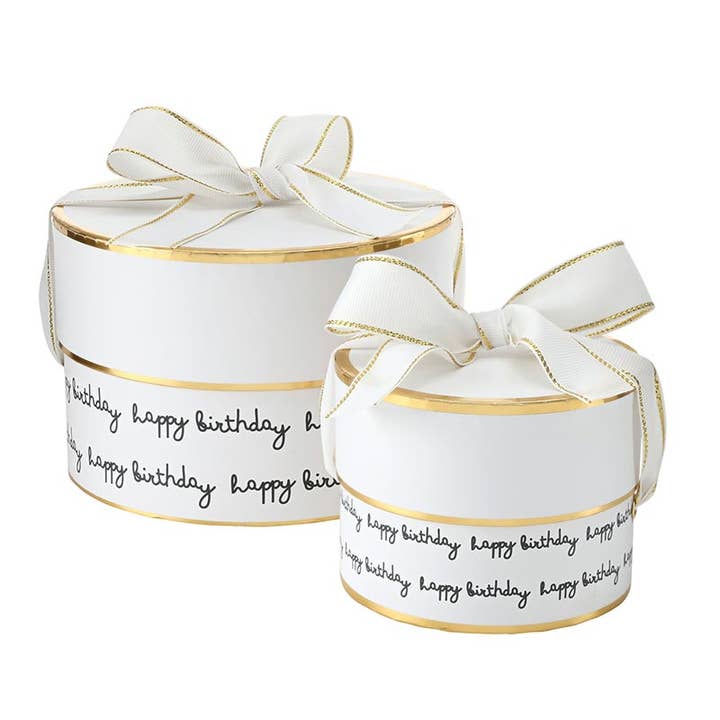 Gift Box Nested - Happy Birthday for wholesale by The Gift Wrap Company