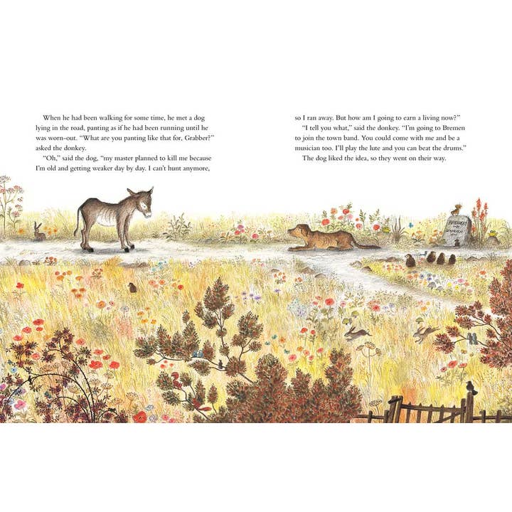 Simon & Schuster - Wholesale Book - Kids - Bremen Town Musicians by Brothers Grimm