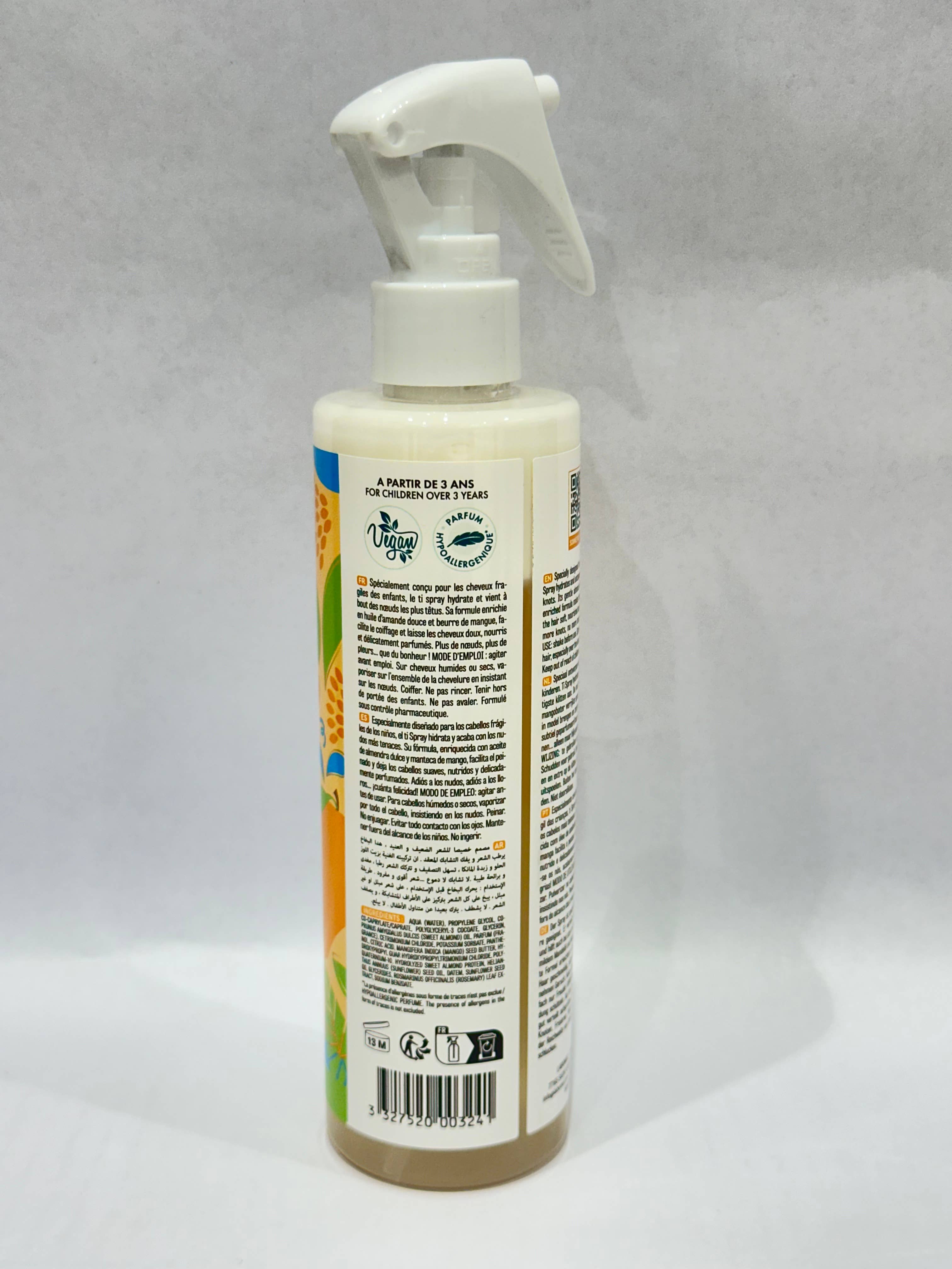 Afinity Care – wholesale Hair spray – 🌼 Activilong Actikids – Little Detangling Spray1