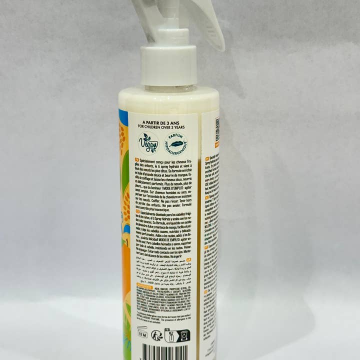 Afinity Care – wholesale Hair spray – 🌼 Activilong Actikids – Little Detangling Spray1