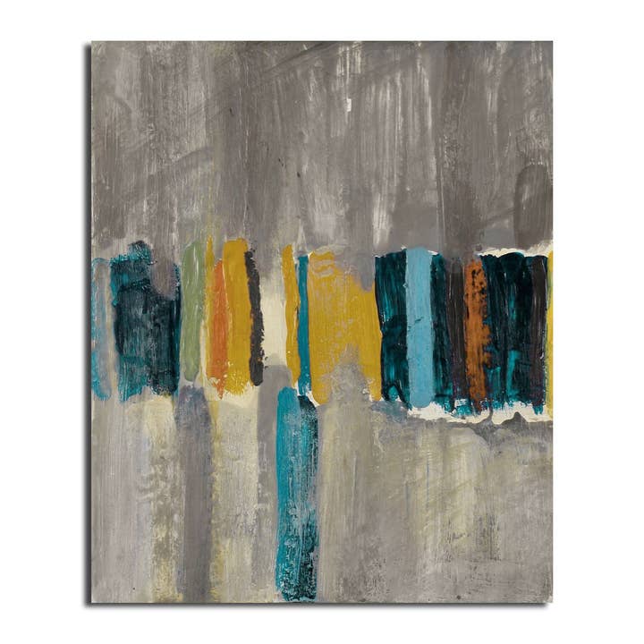 Smash VII' - Decorazione da parete su tela per la vendita all'ingrosso da parte di Ready2hangart, Inc.