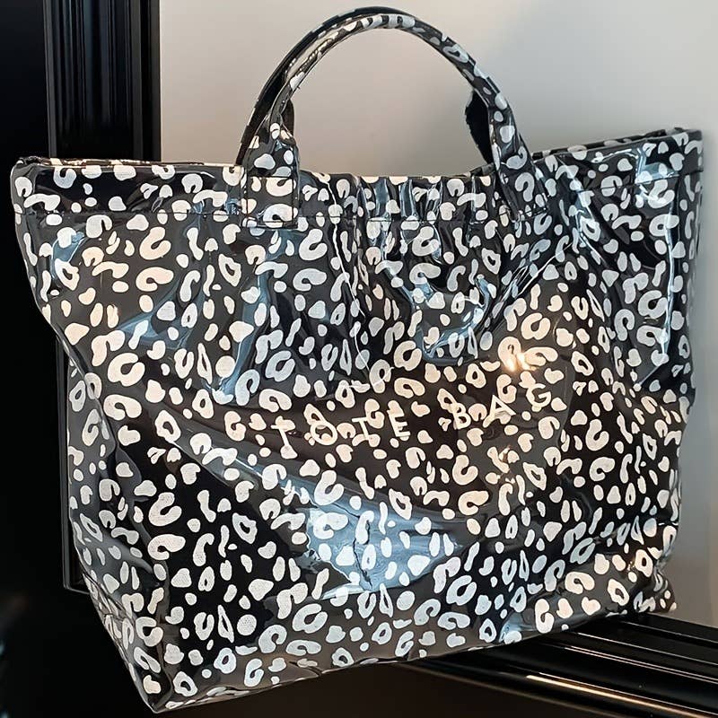 NARWEY INC - Wholesale Tote Bag - Women's - PVC Waterproof Tote Bag Durable Commuter Bag Shopping Tote21