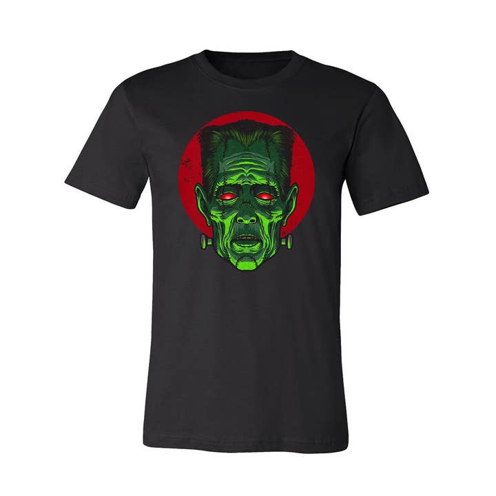 Frankenstein Unisex T-shirt för wholesale av Horrornaments