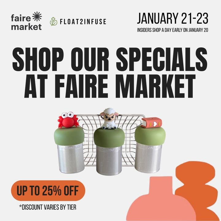 Float2infuse Tea Infuser – wholesale Tesil/Infuser – Lotus | Flytande Te-sil | Grön Bas | Lila17