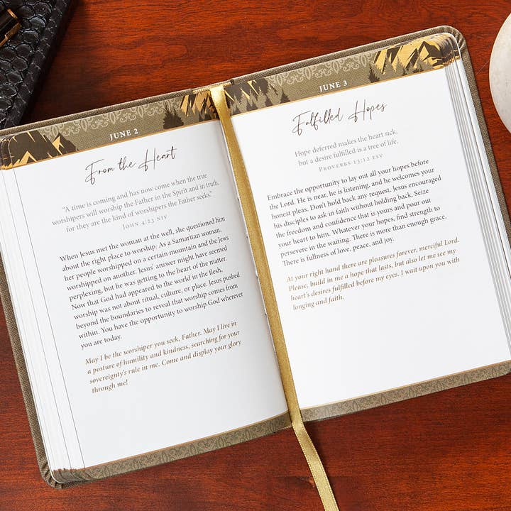 BroadStreet Publishing Group, LLC - Wholesale Religion Book - In Jesus' Name for Men (Daily Devotional)1