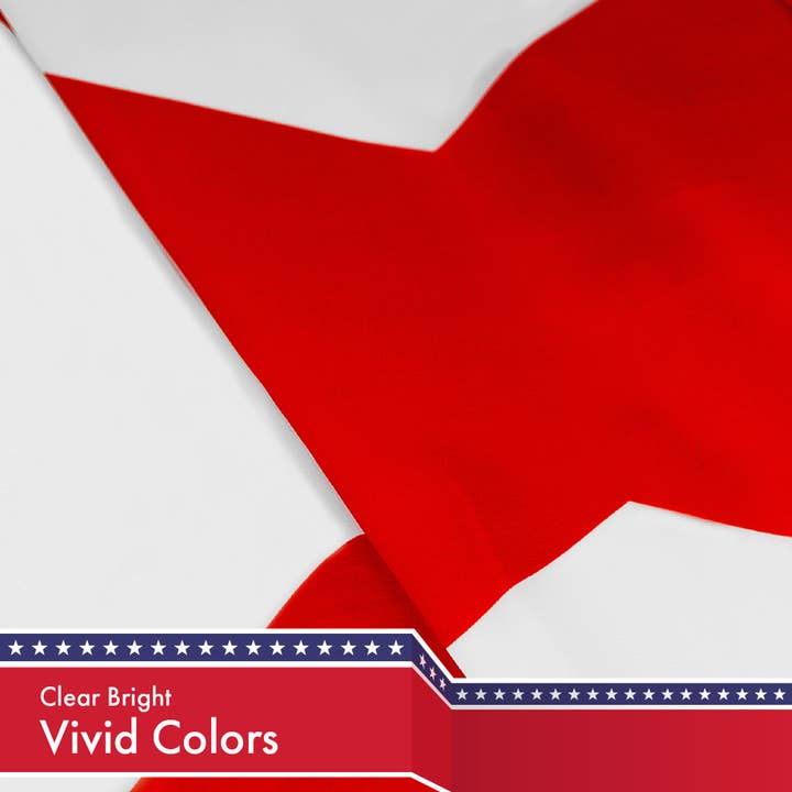 G128 - Wholesale Flag - Alabama State Flag 150D Printed Polyester 3x5 Ft2