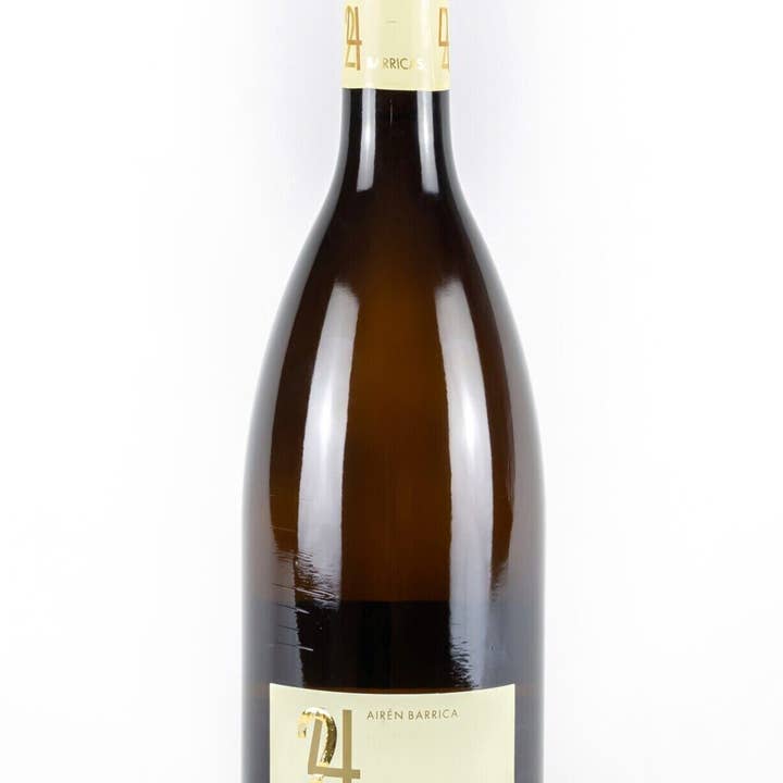 blanco y tinto – Vinho branco por atacado – Corcovo 24 Barricas Airén Vinho Branco
