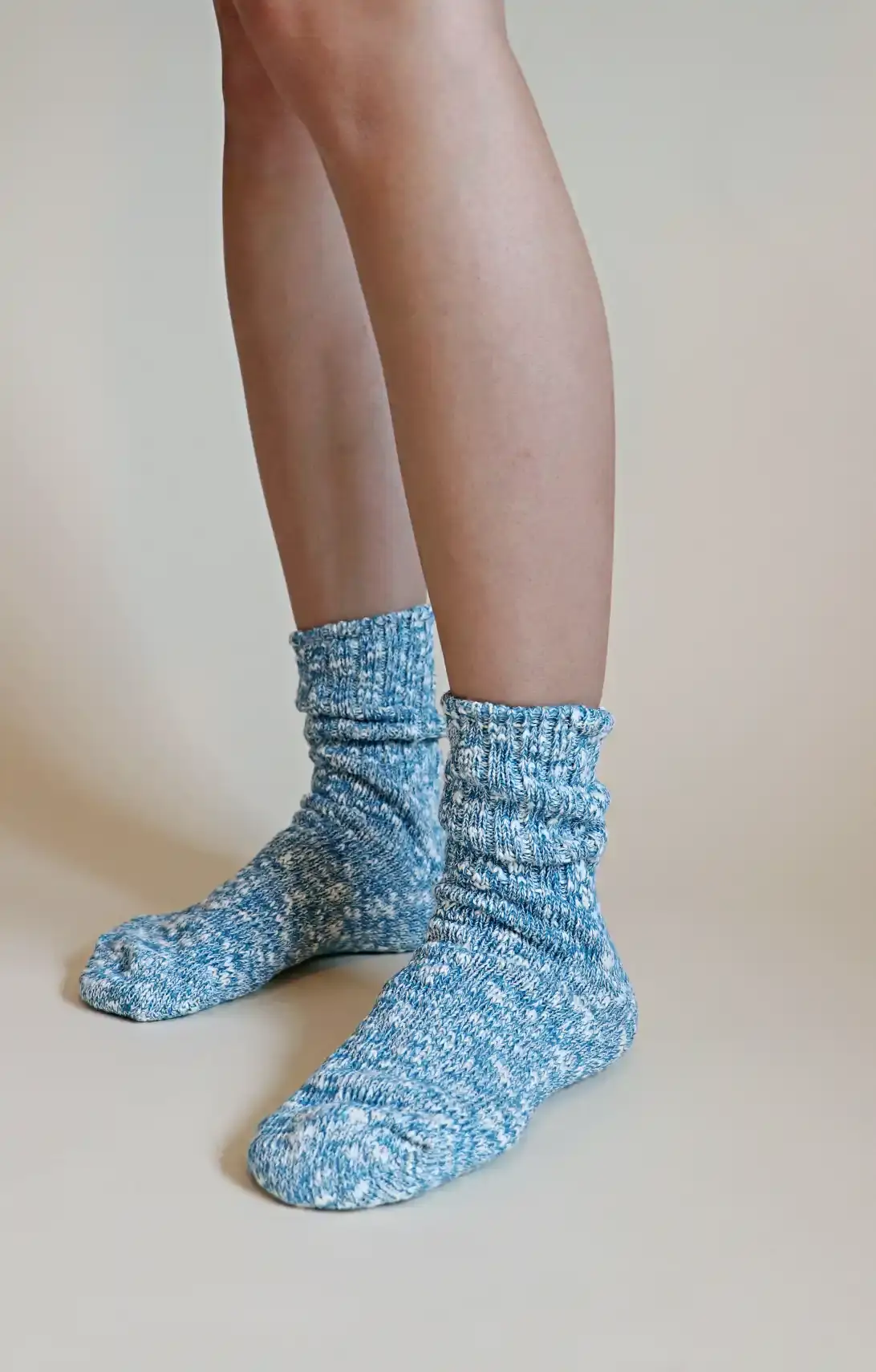 Tabbisocks - Wholesale Socks - Women's - Organic Cotton Slub Crew Socks6