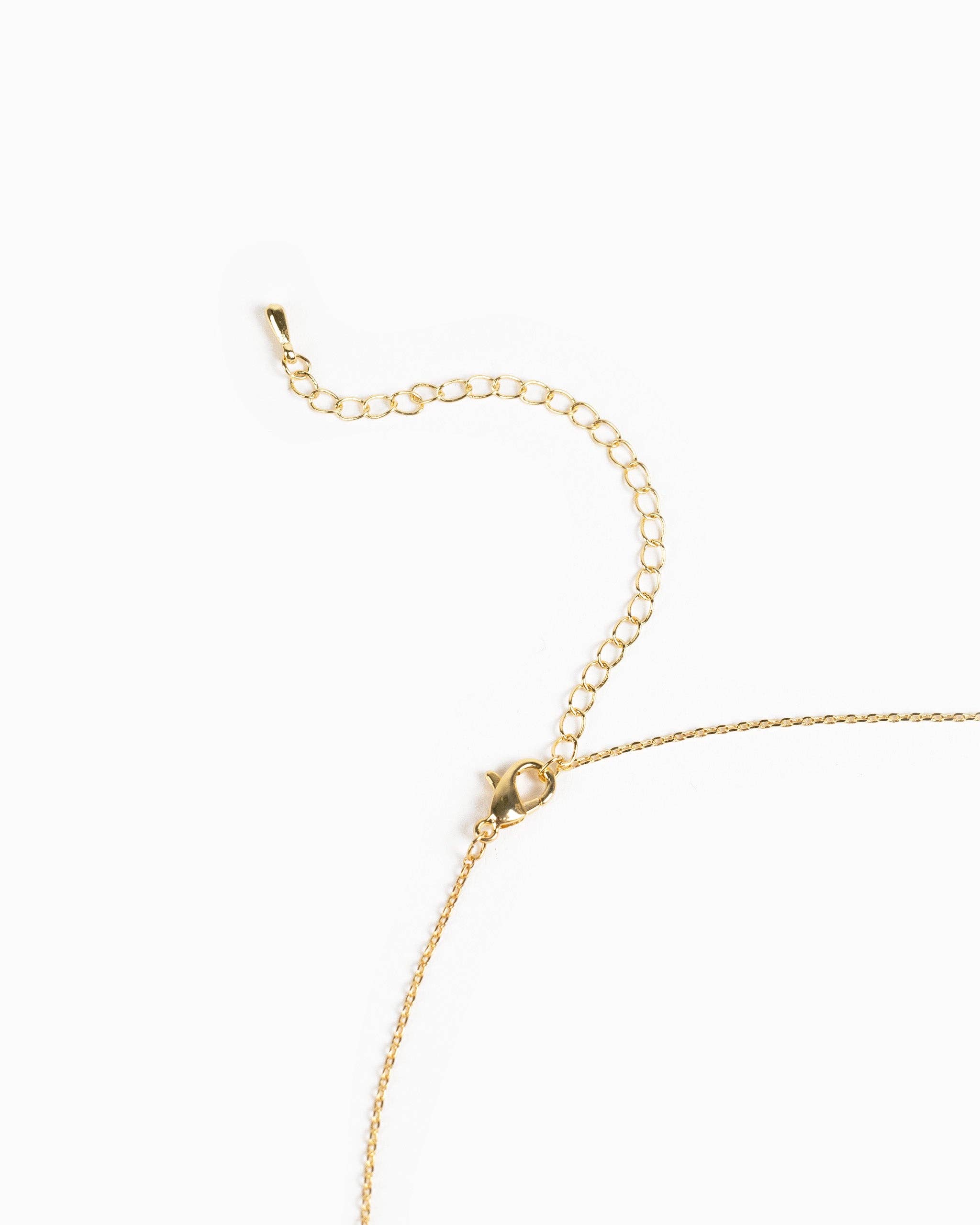 Sessori - Wholesale Pendant/Charm Necklace - Clover Letter Initial Pendant Necklace30