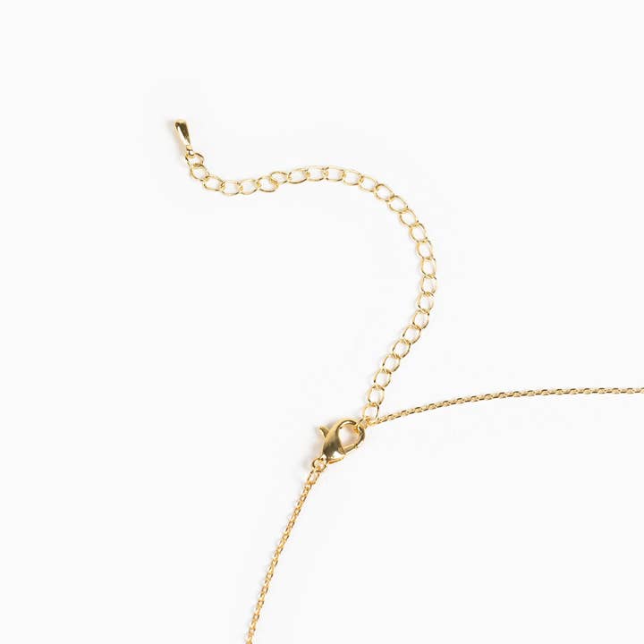 Sessori - Wholesale Pendant/Charm Necklace - Clover Letter Initial Pendant Necklace30