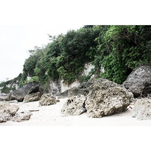 Beach Boulders - Photographic Print for wholesale by Curate