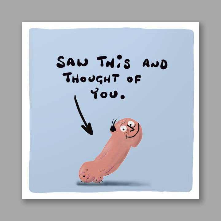 Thought Of You/Penis for wholesale by Do Something David