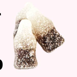 Swedish Candy.Store - Swedish Candy - Wholesale Gummy - Swedish Candy Mini Sour Cola Bottles 2kg/4.41lb0