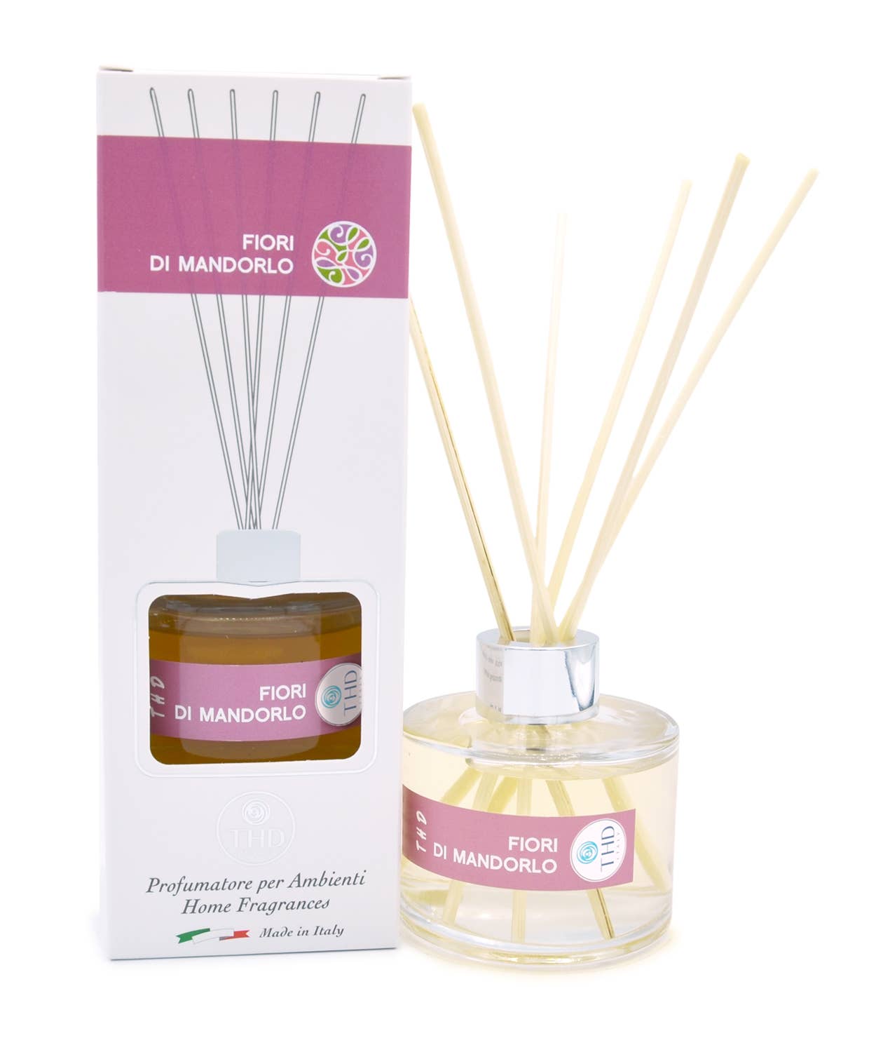 Thd Tophouse - Wholesale Reed Diffuser - Platinum Collection Diffuser 115ml Almond Blossom 12/144