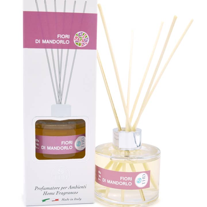Thd Tophouse - Wholesale Reed Diffuser - Platinum Collection Diffuser 115ml Almond Blossom 12/1440
