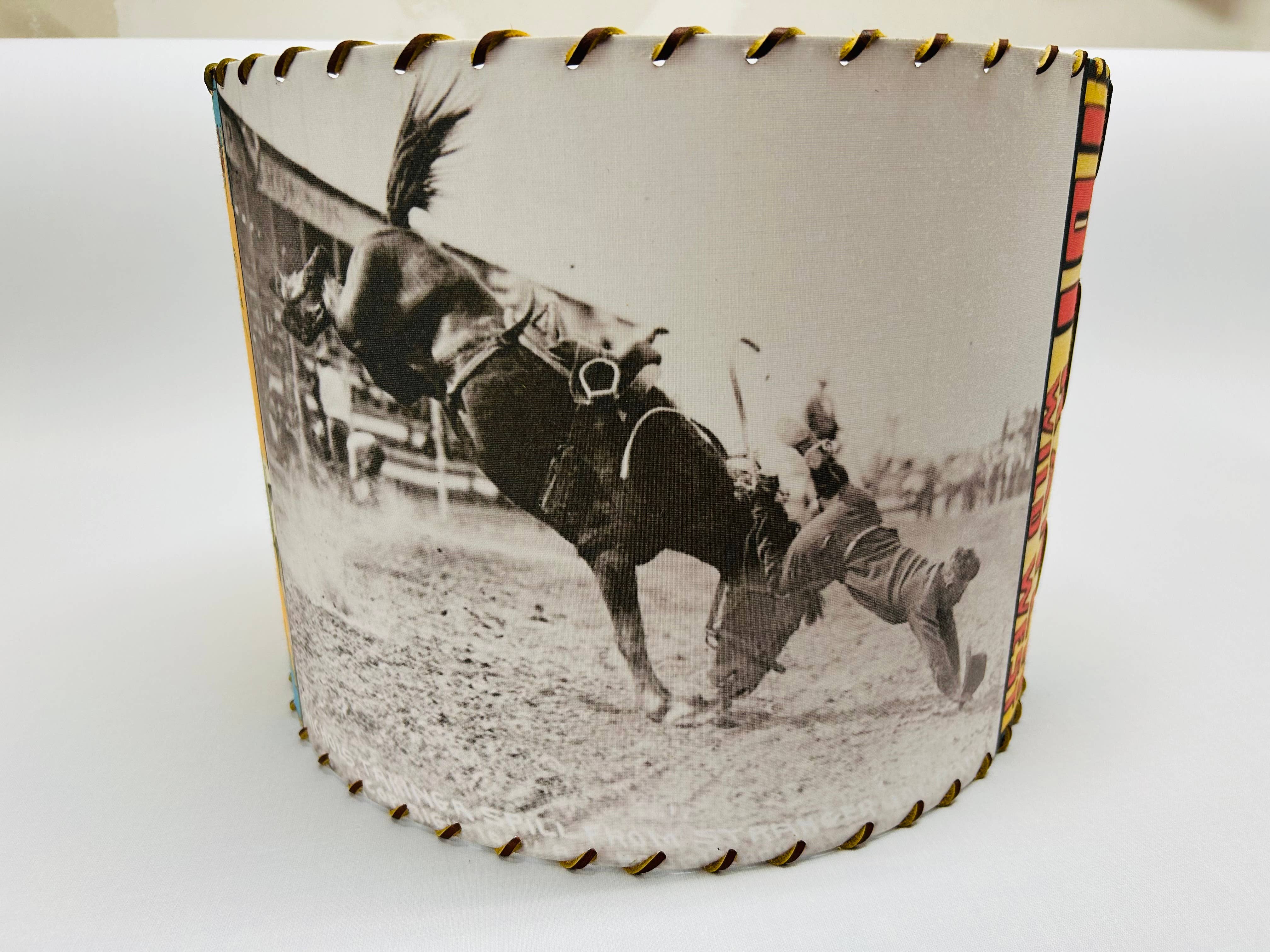 Red Dirt Ranch Clothing Company - Wholesale Lamp Shade - Lampshade Cowboys of the 101 Ranch 3