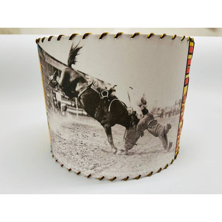 Red Dirt Ranch Clothing Company - Wholesale Lamp Shade - Lampshade Cowboys of the 101 Ranch 3