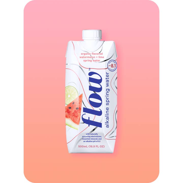 Oasis Snacks - Wholesale Flavored/Infused Water (Non-Carbonated) - Flow Alkaline Flavored Spring Water, 16.9oz2