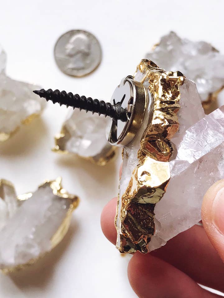 Premium Quartz Crystal // Crystal Decor for wholesale by Suspend.It