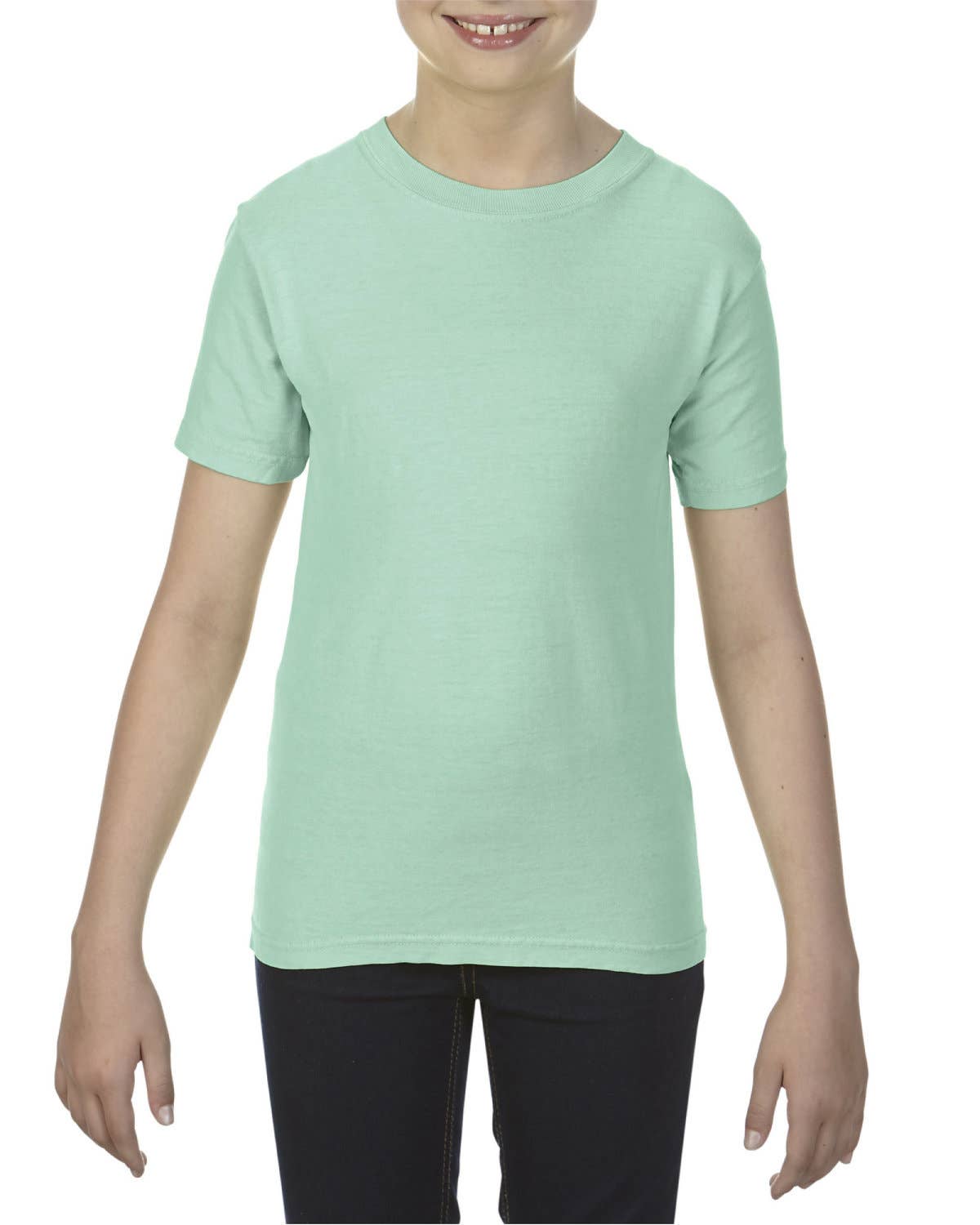 Total Apparel - Wholesale T-Shirt - Kids - Comfort Colors Garment-Dyed Youth Midweight T-Shirt | C901829