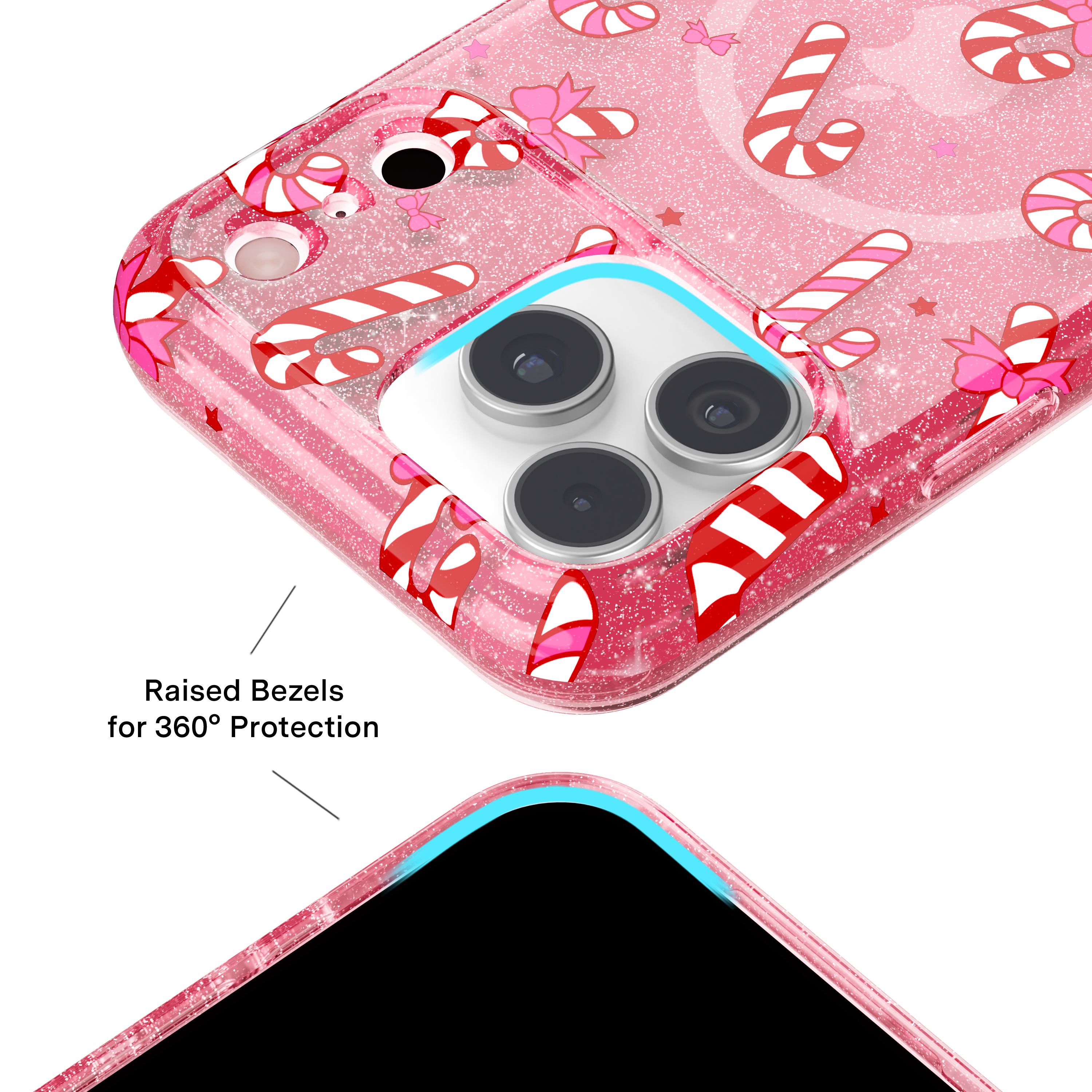 VELVET CAVIAR - Wholesale Phone Case - Women's - iPhone 17 Pro Max MagSafe Case - Pink Peppermint Princess5