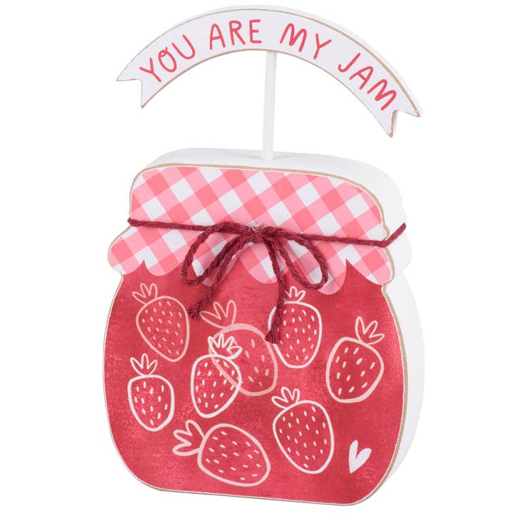 You Are My Jam Chunky Sitter for wholesale by Primitives by Kathy