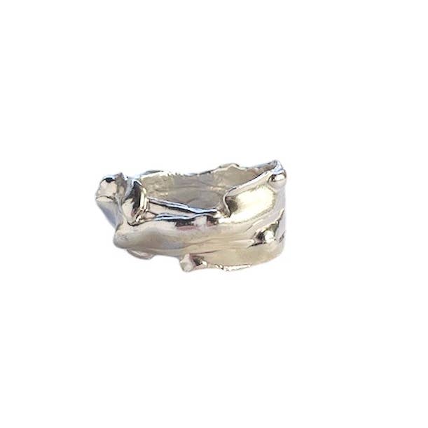 Bague Énoncé Libre pour la vente par Bianca Moscatelli Jewelry