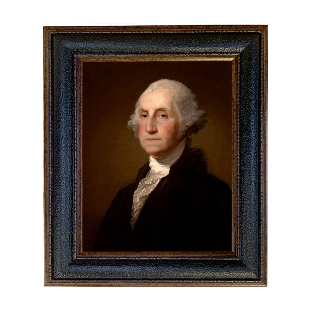 Madison Bay Co. - Historical Home Decor Reproductions - Wholesale Art Print - George Washington by Gilbert Stuart Vintage Painting Print20