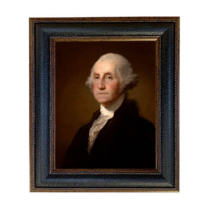 Madison Bay Co. - Historical Home Decor Reproductions – wholesale Konsttryck – George Washington av Gilbert Stuart Vintage Målning Tryck20