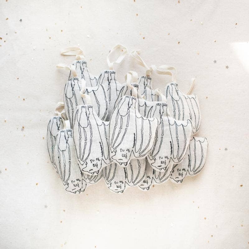 Skippy Cotton - Wholesale Ornament - Spooky Bat - Cotton & Lavender filled Ornament, Scented5