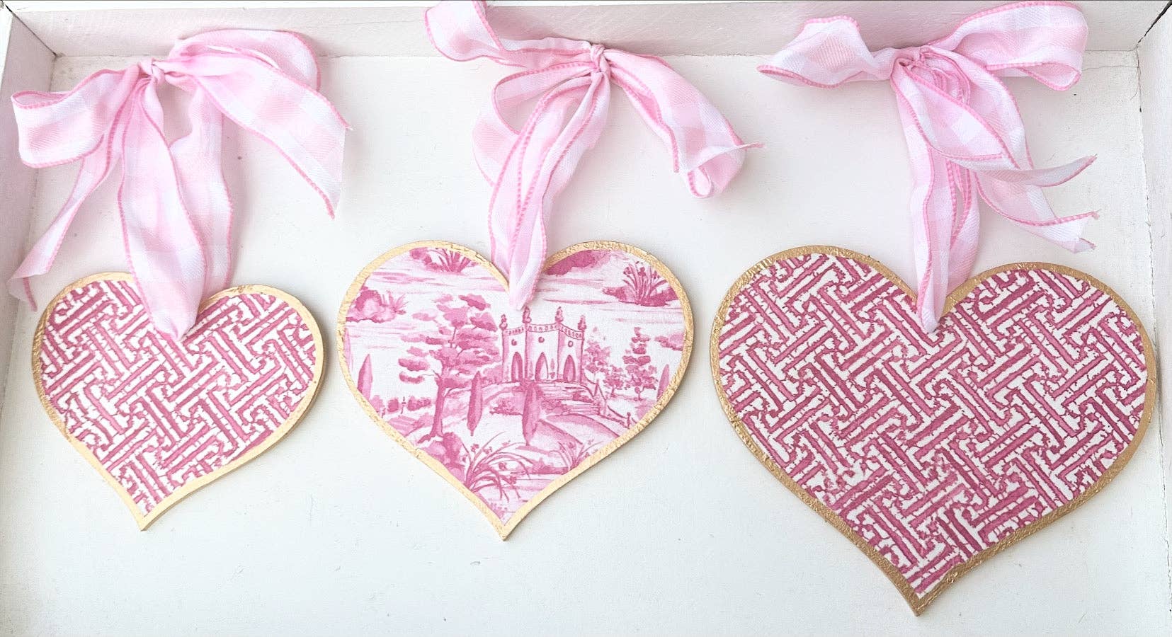 SoCharm Designs - Vendita all'ingrosso Decorazione per porta - Cuore di San Valentino fatto a mano - 8»2