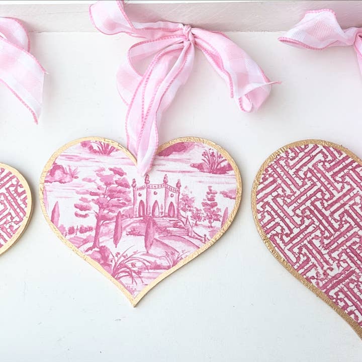SoCharm Designs - Vendita all'ingrosso Decorazione per porta - Cuore di San Valentino fatto a mano - 8»2